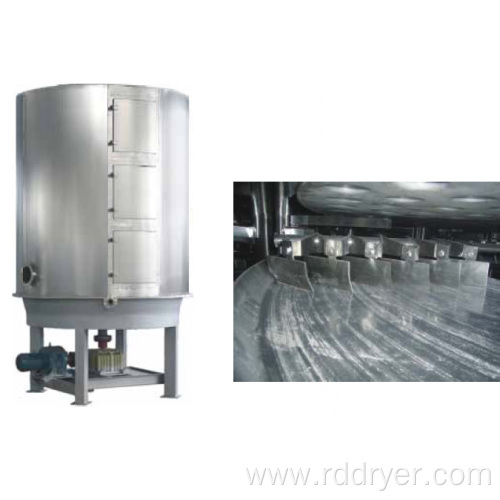 Continue Plate Dryer for Drying Animal Feed Additive